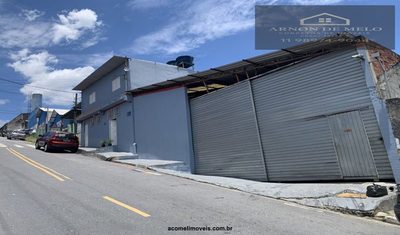Depósito-Galpão, 1050 m² - Foto 1