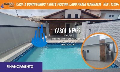 Casa, 3 quartos, 90 m² - Foto 1