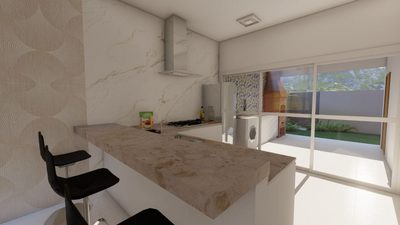 Casa de Condomínio, 3 quartos - Foto 4