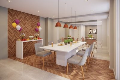 Apartamento, 2 quartos, 34 m² - Foto 4