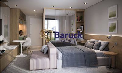 Apartamento, 1 quarto - Foto 1