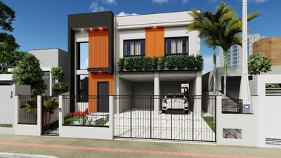 Casa, 3 quartos, 135 m² - Foto 1