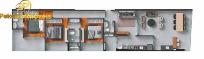 Apartamento, 123 m² - Foto 2
