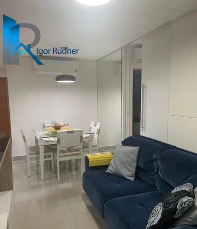 Apartamento, 1 quarto, 57 m² - Foto 1