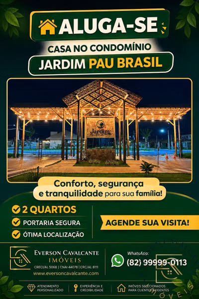 Casa de Condomínio, 2 quartos - Foto 1