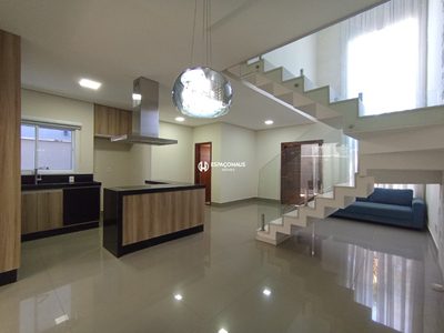 Casa de Condomínio, 3 quartos - Foto 1