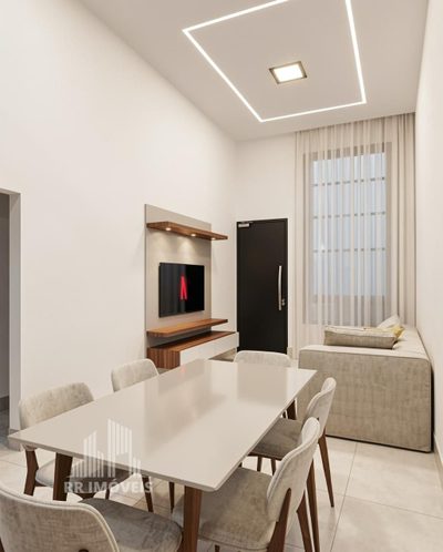 Casa, 3 quartos, 130 m² - Foto 2