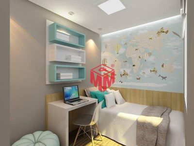 Apartamento, 2 quartos, 47 m² - Foto 2