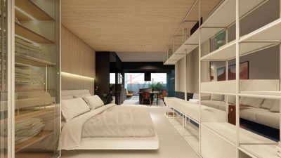 Apartamento, 1 quarto, 83 m² - Foto 2