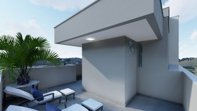 Cobertura, 2 quartos, 120 m² - Foto 1