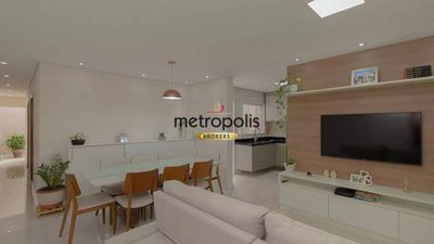 Sobrado, 4 quartos, 205 m² - Foto 1