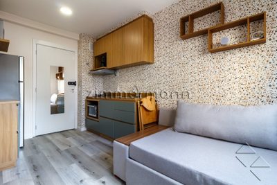 Apartamento, 1 quarto, 24 m² - Foto 2