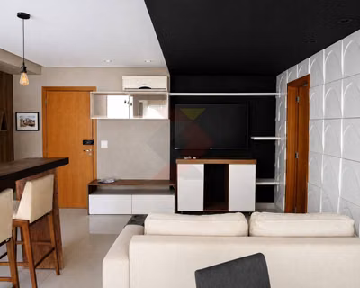 Apartamento, 1 quarto, 48 m² - Foto 2