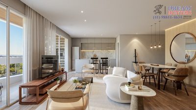 Apartamento, 3 quartos, 93 m² - Foto 2