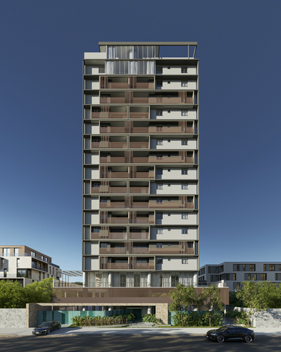 Apartamento, 3 quartos, 100 m² - Foto 1