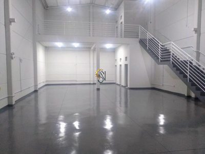 Depósito-Galpão, 250 m² - Foto 1
