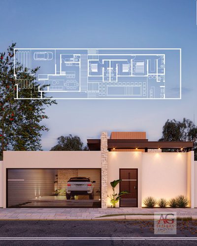 Casa, 3 quartos, 150 m² - Foto 2