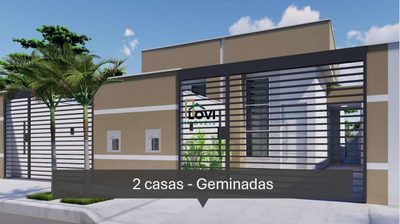 Casa, 2 quartos, 60 m² - Foto 1