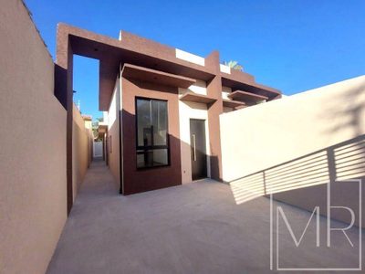 Casa, 3 quartos, 87 m² - Foto 1