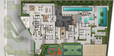 Cobertura, 5 quartos, 540 m² - Foto 4