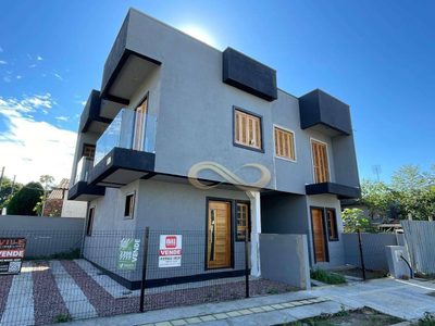Sobrado, 2 quartos, 77 m² - Foto 1