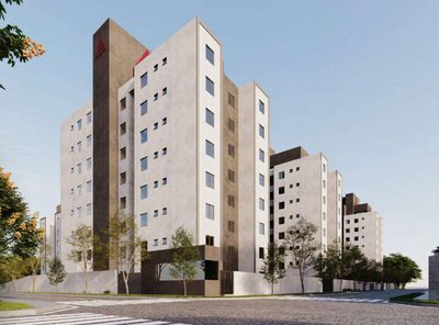 Apartamento, 2 quartos, 51 m² - Foto 1