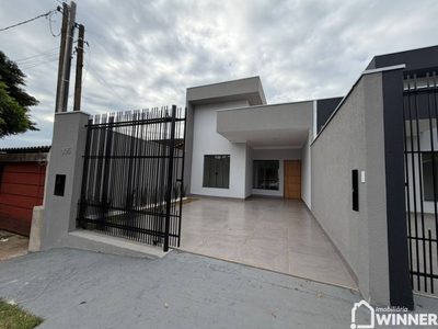 Casa, 3 quartos, 80 m² - Foto 1