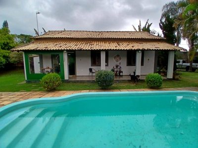 Chácara, 3 quartos, 1000 m² - Foto 2