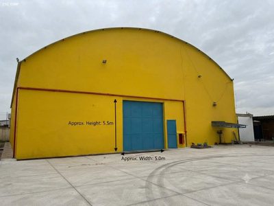 Depósito-Galpão, 1220 m² - Foto 1
