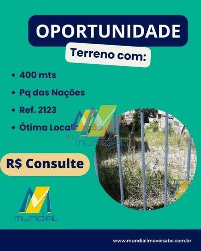 Terreno, 400 m² - Foto 1