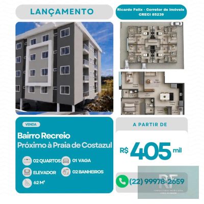 Apartamento, 2 quartos, 62 m² - Foto 2