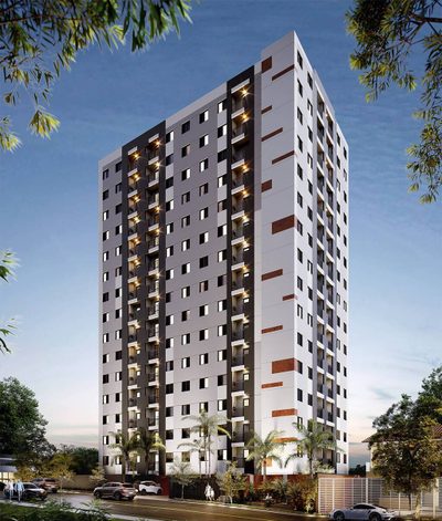 Apartamento, 2 quartos, 37 m² - Foto 1