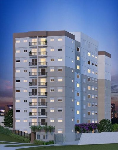 Apartamento, 2 quartos, 35 m² - Foto 1