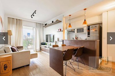 Apartamento, 1 quarto, 50 m² - Foto 1
