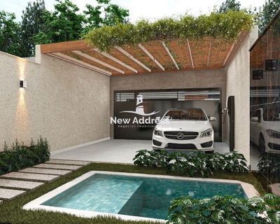 Casa, 3 quartos, 100 m² - Foto 1