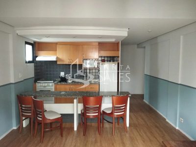 Apartamento, 1 quarto, 53 m² - Foto 1