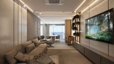 Apartamento, 3 quartos, 135 m² - Foto 1