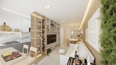 Apartamento, 2 quartos, 52 m² - Foto 1