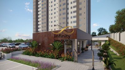 Apartamento, 2 quartos, 51 m² - Foto 2