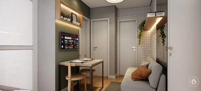 Apartamento, 1 quarto, 27 m² - Foto 3