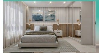 Apartamento, 2 quartos, 66 m² - Foto 3