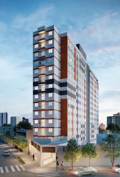 Apartamento, 2 quartos, 25 m² - Foto 1