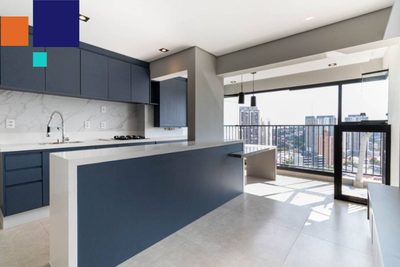 Apartamento, 2 quartos, 58 m² - Foto 2
