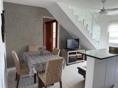 Cobertura, 2 quartos, 105 m² - Foto 1