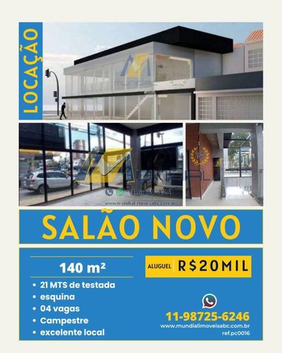 Prédio Inteiro, 140 m² - Foto 1