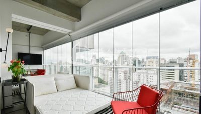 Apartamento, 1 quarto, 35 m² - Foto 2