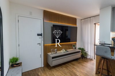 Apartamento, 2 quartos, 53 m² - Foto 2