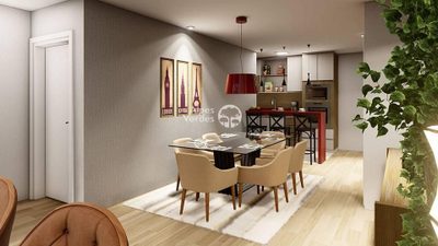 Sala-Conjunto, 101 m² - Foto 3