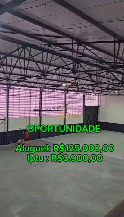 Depósito-Galpão, 2740 m² - Foto 1
