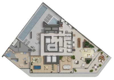 Apartamento, 4 quartos, 182 m² - Foto 4